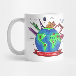 World Tourism Day Mug